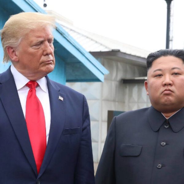 North Korean Propaganda Shows Donald Trump as 'Imperialist' Enemy