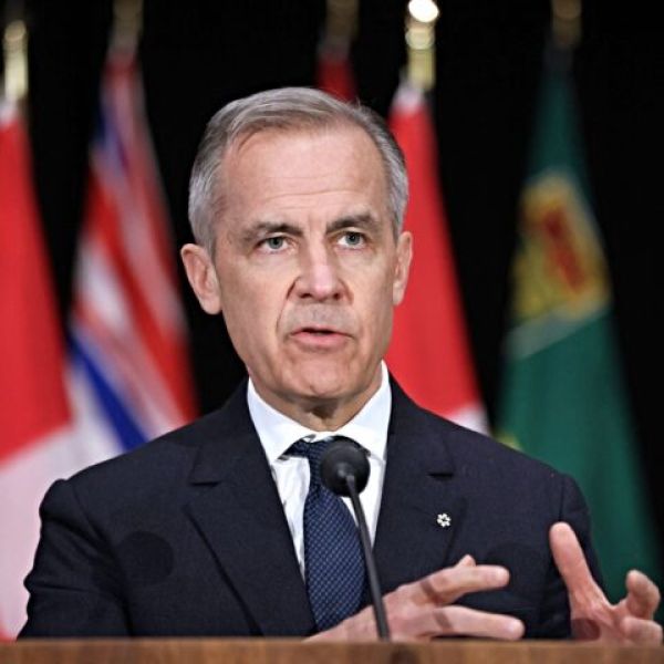 Mark Carney Tries to Tie Canada's Conservatives to Trump -- Despite Trump Saying He Prefers Liberals
