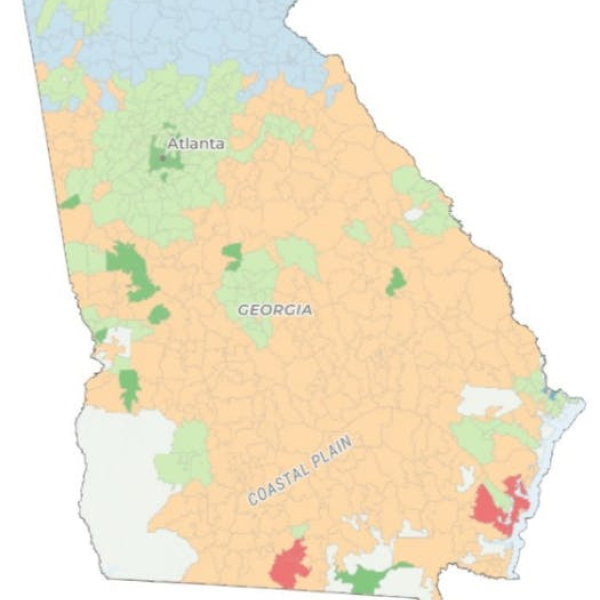 What The Peach State’s Political Patchworks Mean For 2026 