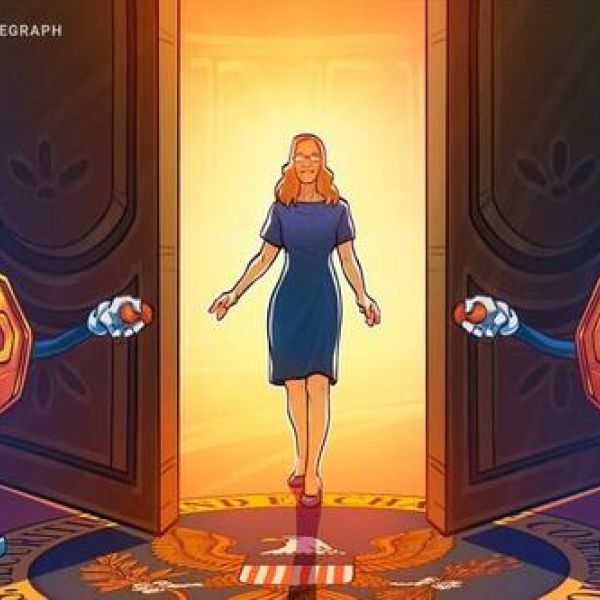 US Crypto Rules Like 'Floor Is Lava' Game Without Lights; Hester Peirce