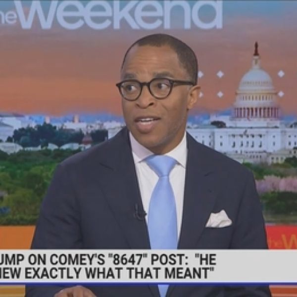 MSNBC's Capehart Dismisses Comey's '8647'—A 'Pseudo Controversy'