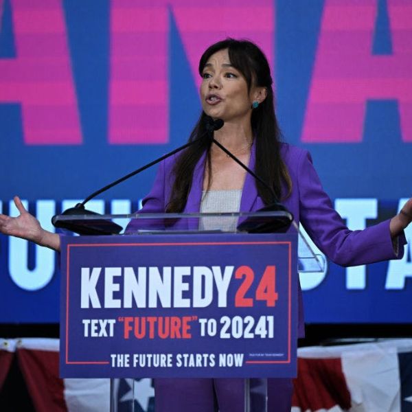 ‘I Needed To Pray’: RFK’s Running Mate Says Miscarriage On Campaign Trail Led Her To Baptism
