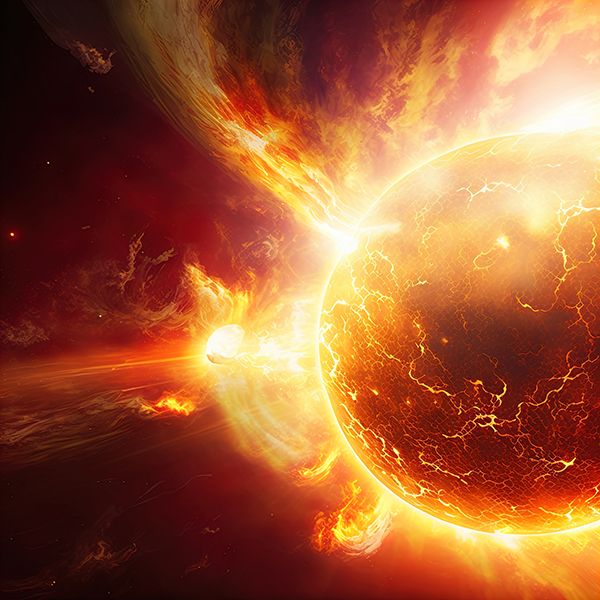 Solar storm sparks concern as supervolcano nears eruption: Could sunâ€™s electromagnetic pulse trigger cataclysm?