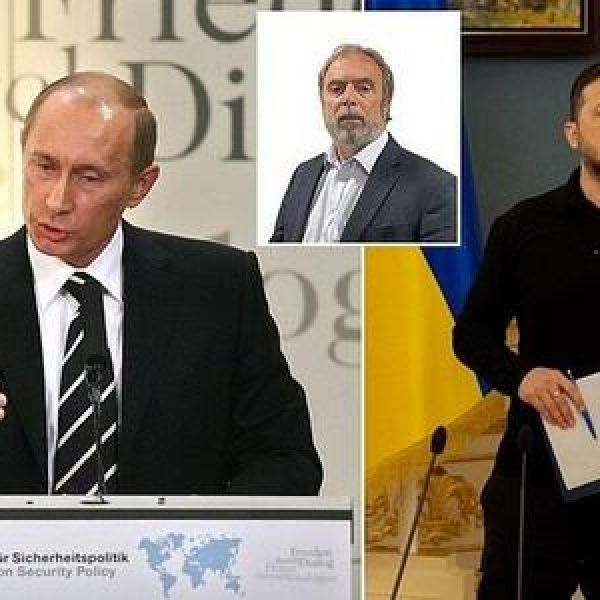 'They Lied To Us About Iraq's WMDs, But They've Taken It To Another Level With Ukraine...'; Hitchens