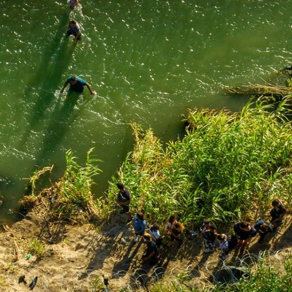 Trump’s new frontier: Water barriers signal shift in border strategy