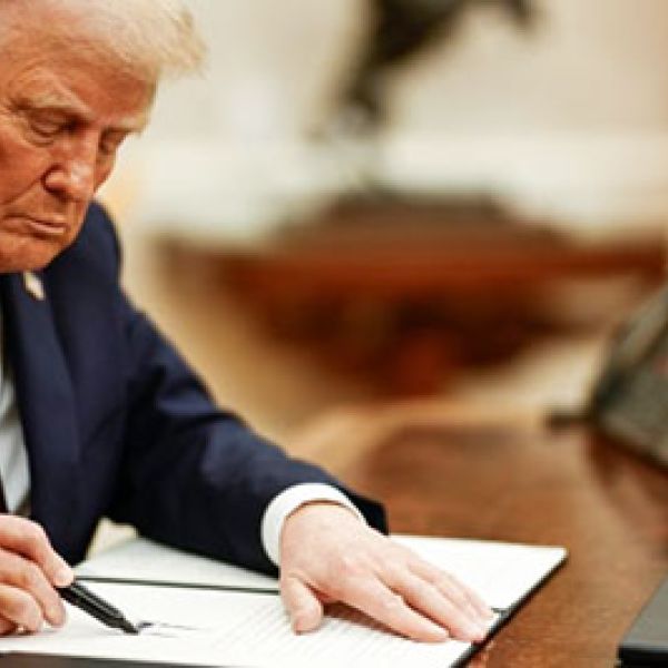 Legal group’s website tracks 266 lawsuits which aim to block Trump’s agenda