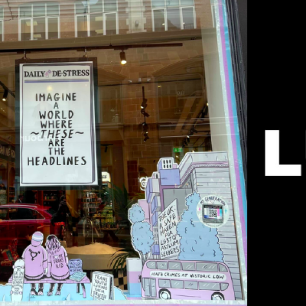 Lush gives out trans propaganda leaflets in kids party bags, claims US is like Nazi Germany