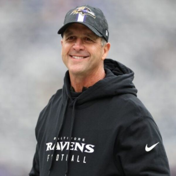 Ravens Coach John Harbaugh Delivers Touching Christmas Message After Clinching Playoffs Berth