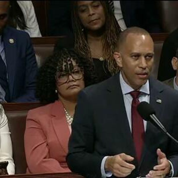 On The Cusp: House Democrats Stall 'Big Beautiful Bill' For Hours After GOP Votes To Advance