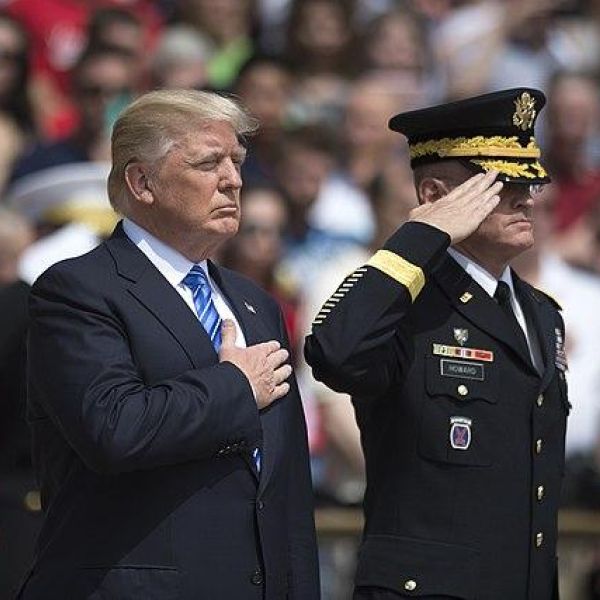 Trump Stands for America’s Veterans and Economy