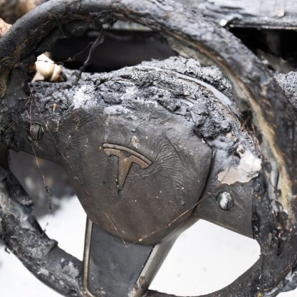 FBI Issues Alert on 'Arson, Gunfire, and Vandalism' Targeting Elon Musk's Tesla and EV Owners