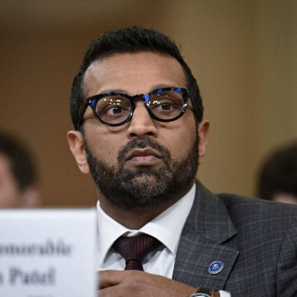 Kash Patel Shuts Down Democrat Asking Whether FBI Should Investigate Signal Chat Leak