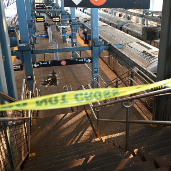 Nolte: NY Daily News Lies About Subway Murder Victim ‘Catching Fire’