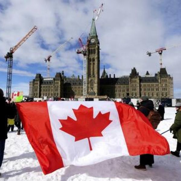 Canada Votes On New Government Monday After Shock Poll Reversal