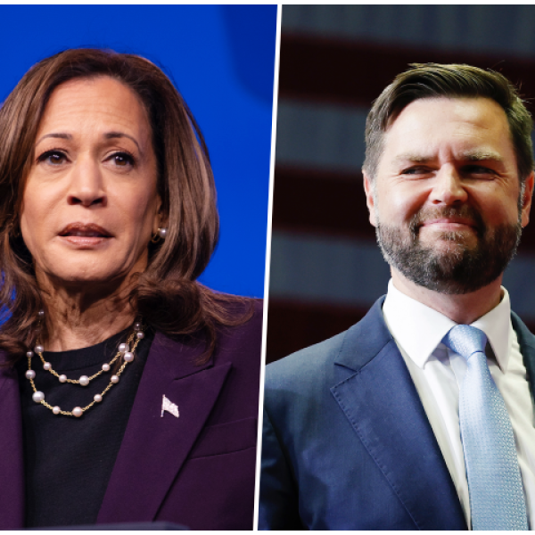 Kamala Harris's Campaign Attacks JD Vance for Supporting Child Tax Credits