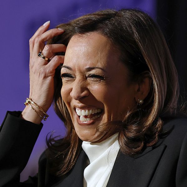 Kamala Cackles Back at Trump