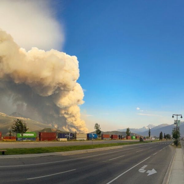 Canada Wildfires Displace Tens of Thousands, Ravage UNESCO Heritage Site