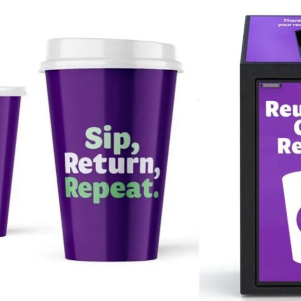 City’s Experiment with Reusable Cups at Chain Restaurants Is Smashing Success as Diners Return Them All Over Town