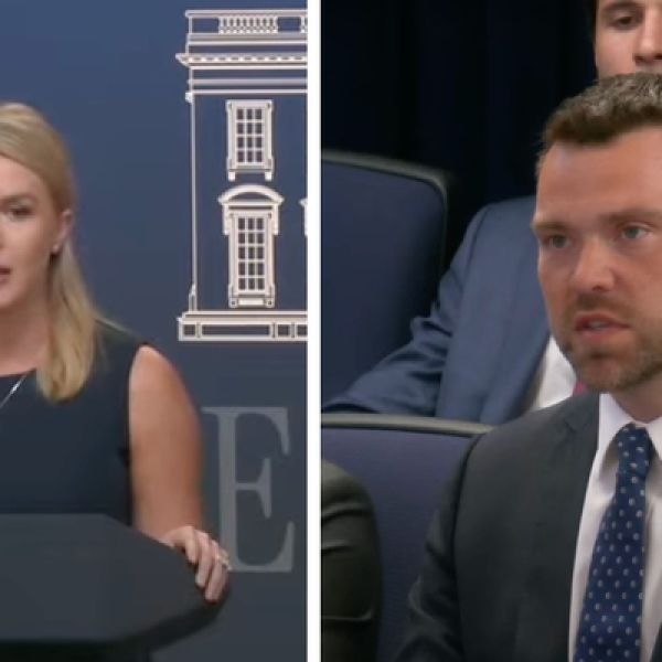 White House pledges to prosecute political violence to fullest extent of law one day after Jack Posobiec attacked by Jamie Raskin’s far-left goons