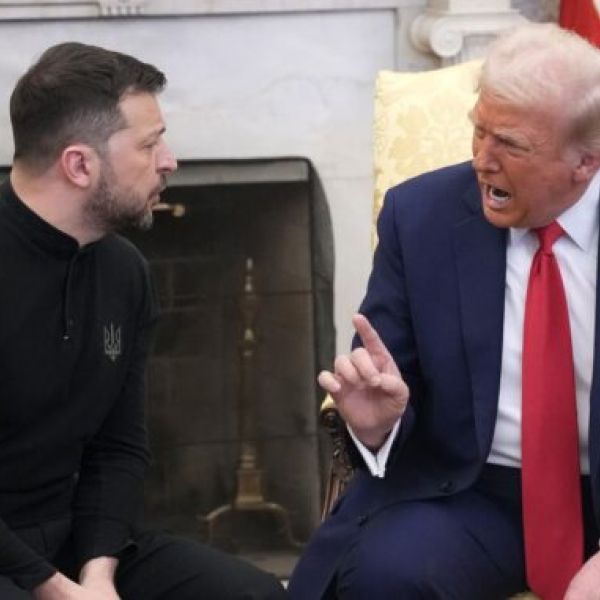 Trump Says Zelensky ‘Pissed Away’ Billions In Ukraine Aid
