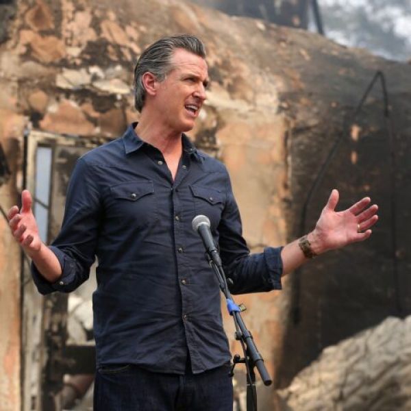 Gavin Newsom Tries to Blame Trump for California Wildfires; Still Wants Trump to Sign $40 Billion for Fire Relief