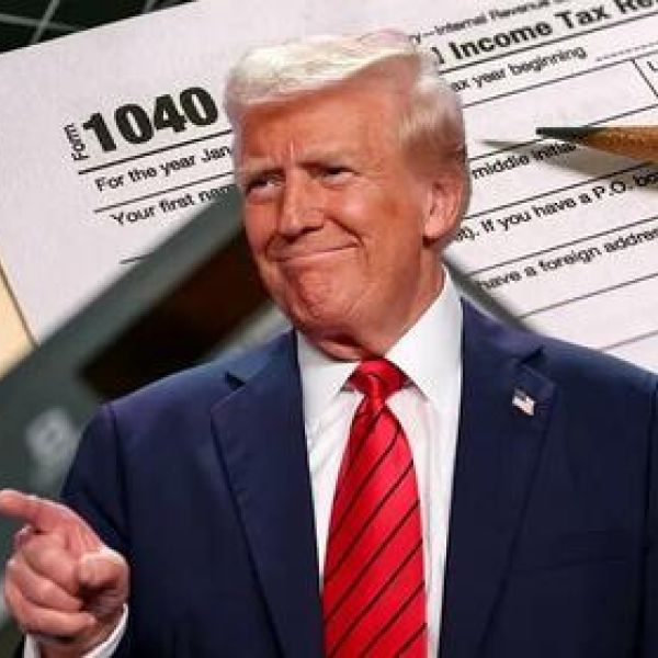 Trump Floats Plan To Slash Or Eliminate Income Taxes For Millions Using 