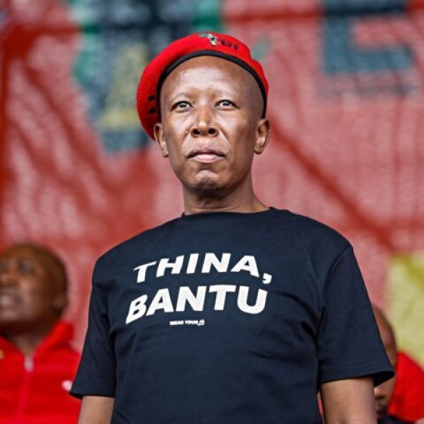 UK Denies Visa for South Africa’s Julius Malema (Again)