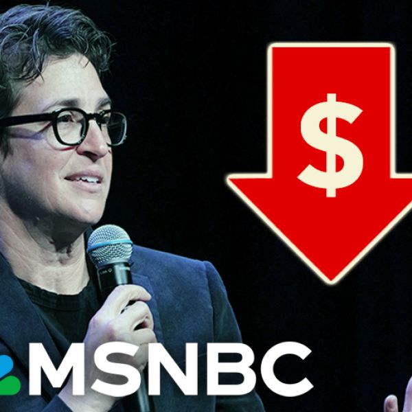 IT BEGINS: Rachel Maddow's Massive Salary Slashed at MSNBC