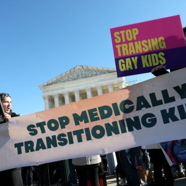 Sex-Change Procedures for Minors Cause 'Irreversible' Damage for 'Very Weak Evidence of Benefit': HHS Report