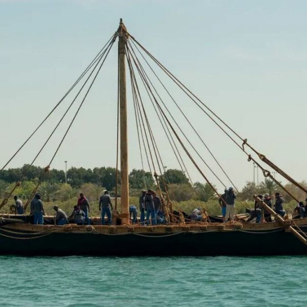 This Bronze Age Ship Replica, Made from Reeds and Goat Hair, Just Sailed 50 Nautical Miles