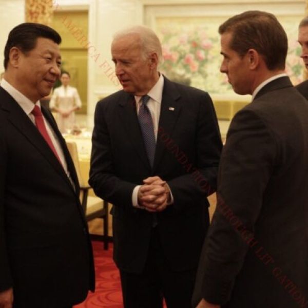 PHOTO PROOF: Then-VP Joe Biden Met Hunter Biden's Chinese Partners in 2013