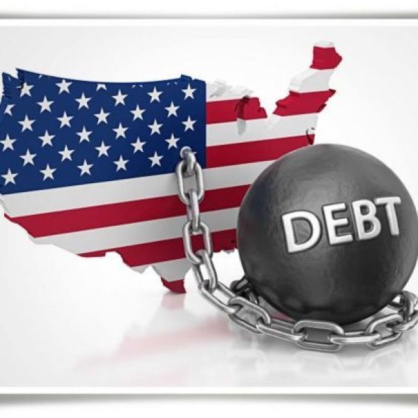 BEST OF THE WEB: Drowning in debt: The paralysis at the heart of the US fiscal crisis