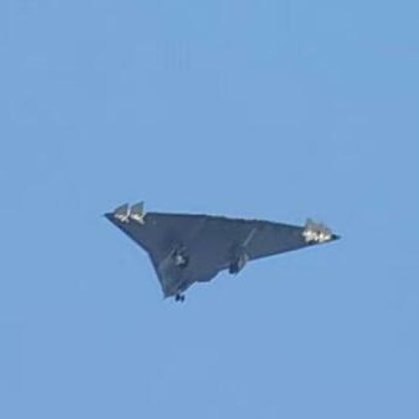 China Showcases Sixth-Gen Stealth Bomber (Again) Amid Trade Tension Eruption