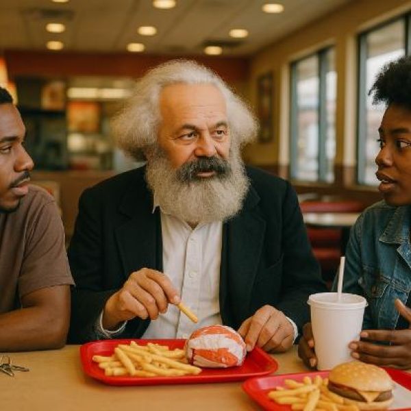 Selling Communism At The Fast Food Outlet