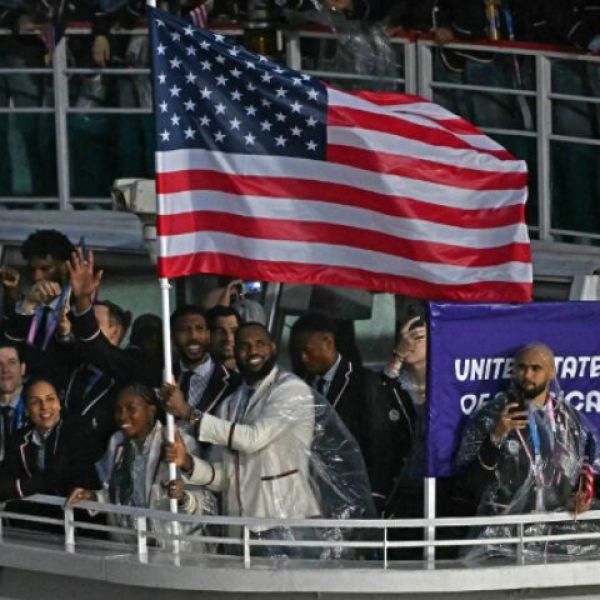 'LeFraud': Fans Blast LeBron James as U.S. Flag Bearer for 2024 Paris Olympics Opening Ceremony