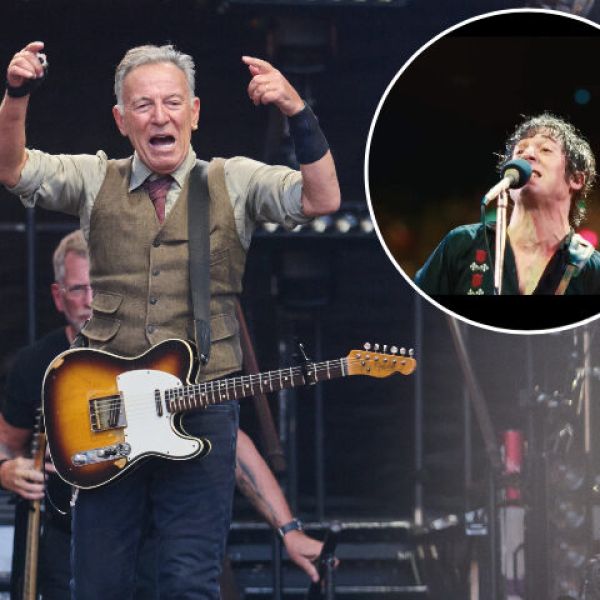 Bruce Springsteen Trashes Trump as a ‘Moron’ on Same Day ‘Springsteen’ Movie Trailer Debuts