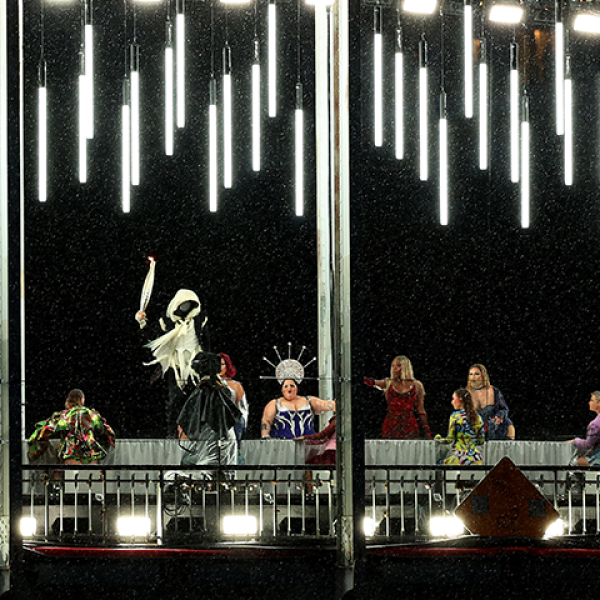 Paris Olympics Opening Ceremony Recreates 'Last Supper' with Drag Queens & Trans Performers