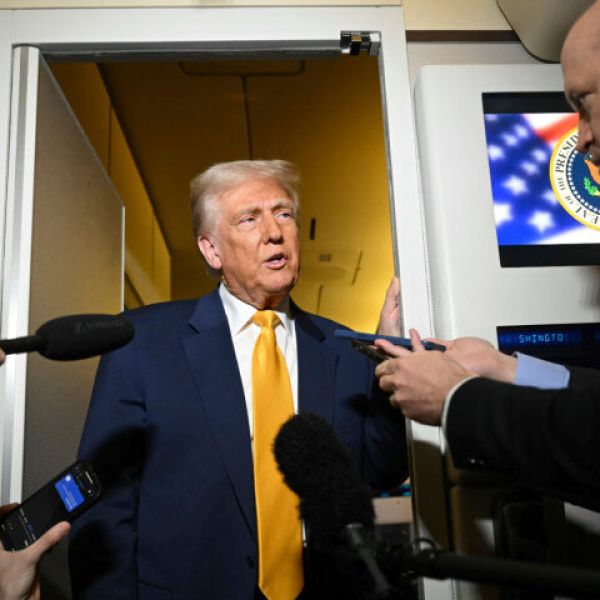 Poll: Out of All Categories, Trump Sees Highest Approval on Immigration