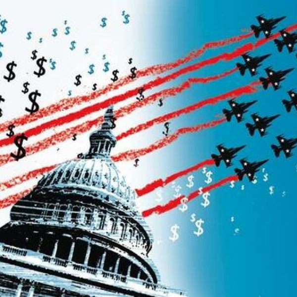 Ron Paul: A Big Beautiful Bill For The Military-Industrial Complex