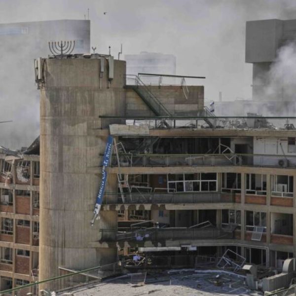 Israel's Defense Minister, After Hospital Strike: Khamenei 'Should No Longer Continue to Exist'