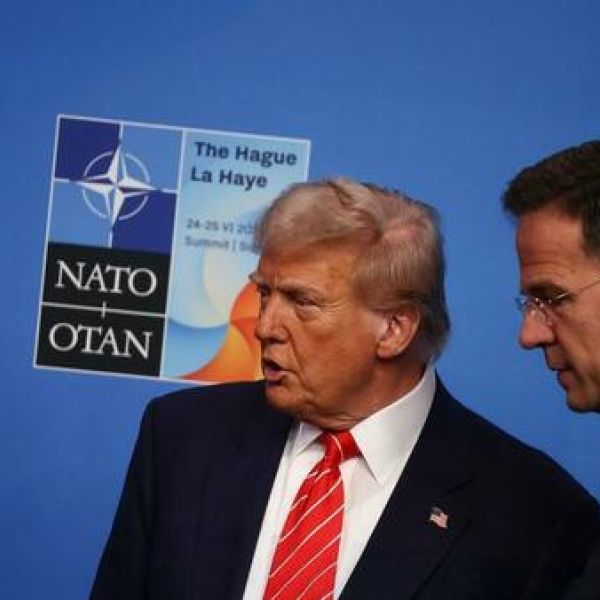 NATO Chief 'Totally Understands' US Halting Weapons For Ukraine As Russia Celebrates
