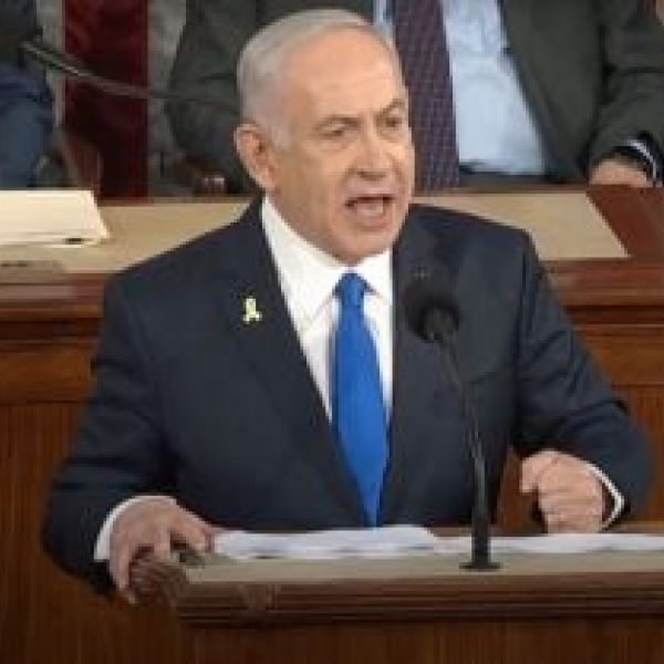 Netanyahu’s Speech Was As American As It Gets